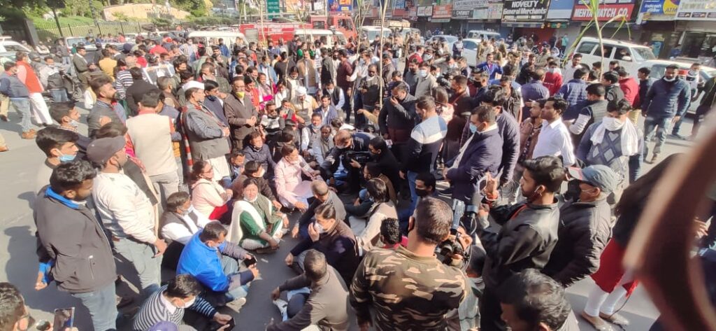 शांतिपूर्ण रहा भारत बंद, उत्तराखंड में जनजीवन हुआ प्रभावित