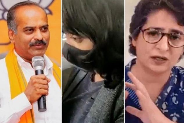 टूलकिट मामले में एक निहत्थी लडक़ी से डर गई सरकार : प्रियंका