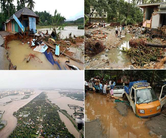 न्यूजीलैंड मूसलाधार बारिश और बाढ़ से बेहाल