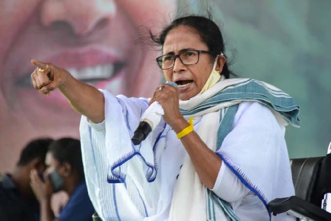 बंगाल में TMC ने लहराया जीत का परचम : ममता बनर्जी