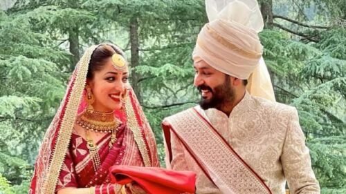 यामी गौतम ने उरी के निर्देशक आदित्य धर से अंतरंग शादी में शादी की