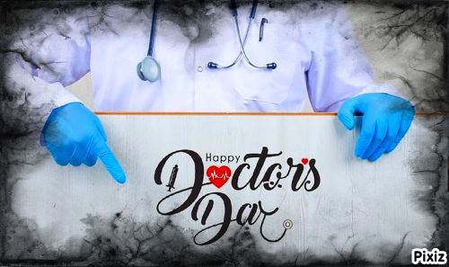 HAPPY DOCTOR'S DAY : डॉक्टर डे पर किया 24 डॉक्टरों को सम्मानित