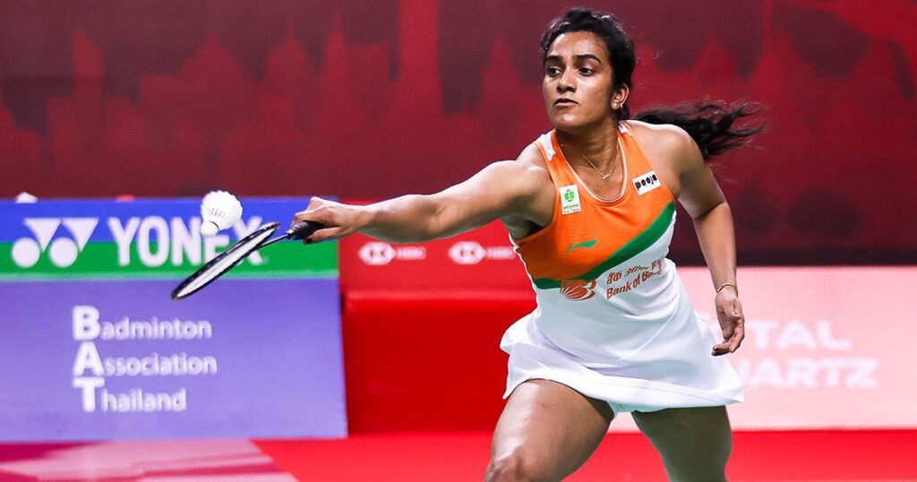 Olympics Badminton : सिंधु क्वार्टर फाइनल में, जापान की यामागुची से भिड़ेंगी