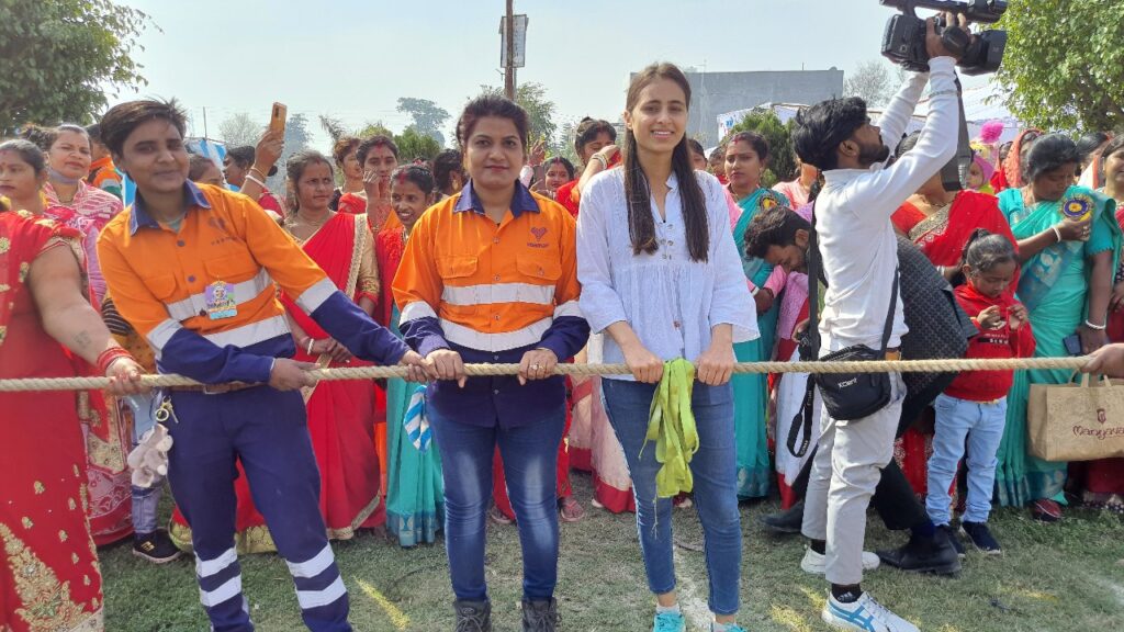 Women Day के उपलक्ष्य में सखी उत्सव आयोजित