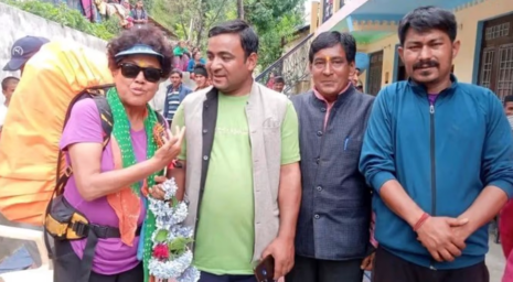 20 सदस्यीय महिला पर्वतारोहण दल निजमुला घाटी पहुंचा