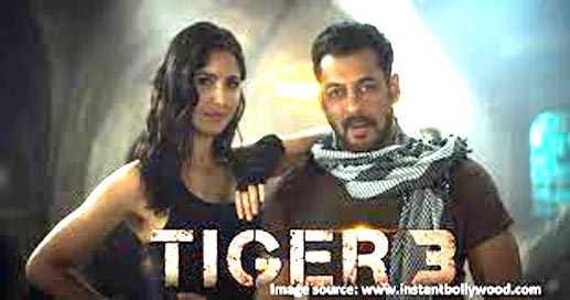 यशराज फिल्म्स ने दिखाई फिल्म Tiger 3 से सलमान की नई झलक
