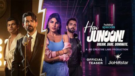 Jacqueline Fernandez की नई वेब सीरीज है जुनून का ऐलान