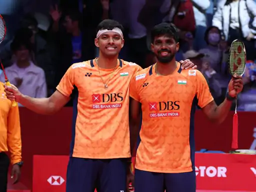 BWF वर्ल्ड टूर फाइनल्स के सेमीफाइनल में पहुंचने वाली पहली भारतीय मेंस डबल्स जोड़ी बने